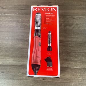 NEW Revlon 1200W Perfect Style Hot Air Kit 3 Piece Set - Sealed